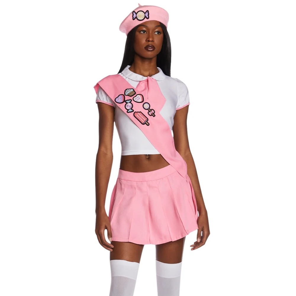 SCOUT'S HONOR CANDY COSTUME